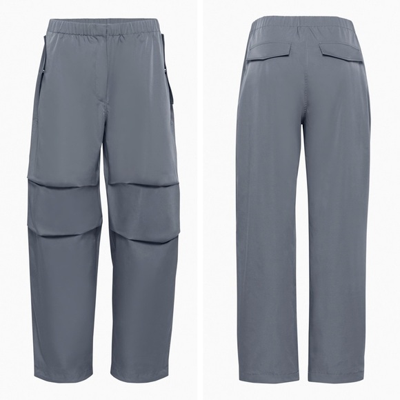 Aritzia - The Group Babaton - Emerson Pant - Gray/Blue - Picture 3 of 16